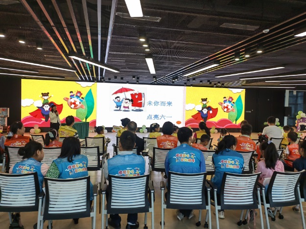 【院讯】长高不再是梦想---儿童身高促进科普进社区