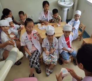 【院讯】小小牙医职业体验也太有趣了吧