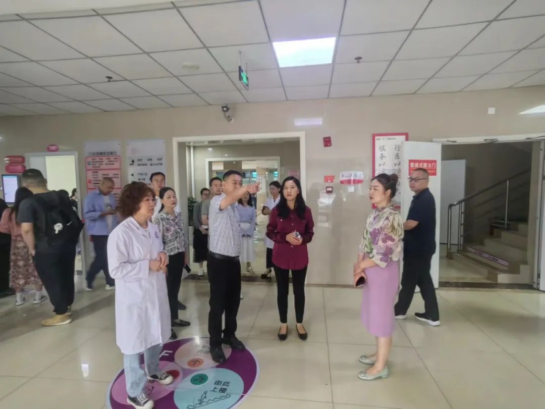 【院讯】“双节”前安全检查，筑牢安全防线